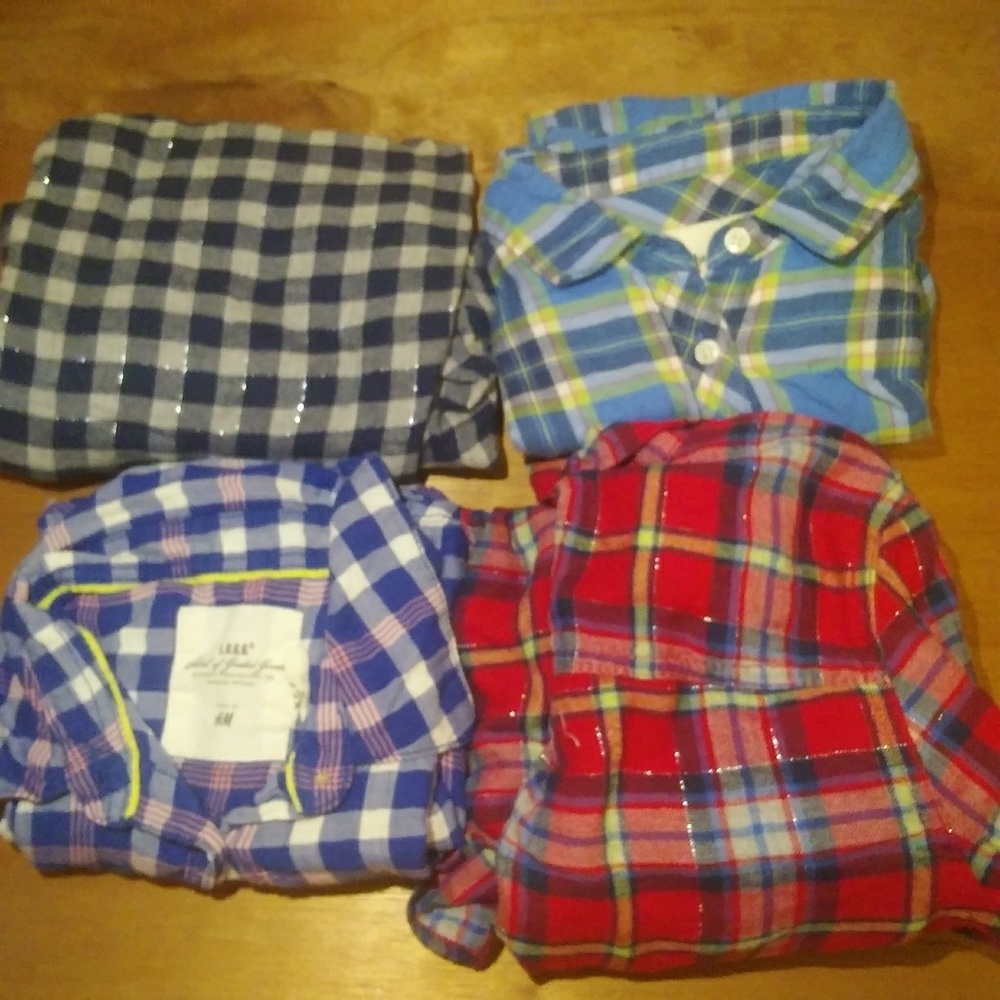 4 Flannels Bundle